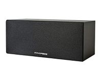 Monoprice 11948 Premium Home Theater Center Channel Speaker, Black