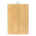 Chopping Board Wooden Cutting Board Bamboo Wood Organic Non-Slip Kitchen Blog Cutting Board Thick Chopping Panel for Carving Meat Cutting Vegetables Cheeses and Bread 20 X 30 X 1.3cm (1 Pc)