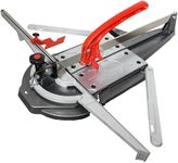 Montolit Masterpiuma 63P5 Power 5 XL Ergonomic Manual Tile Cutter 24.5" (63cm) Cutting Tool with Swivel Bracket for Tough and Delicate Large Format Ceramic Tiles for Floor and Wall Installation