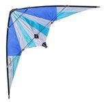 Vioaire TIDEWAVE Stunt Kite with Strings and Carry Bag | Easy to Fly | Great Gift for Kids and Adults | Sports Tricks Dual Line Kite