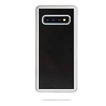 Lobwerk Anti Gravity Phone Case for Samsung Galaxy S10 SM-G973F 6.1 Inch Sticks to Anything Hands Free Sticky Cover White