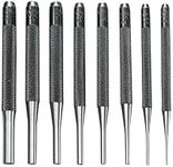 General Tools & Instruments SPC75 Drive Pin Punch Set, 8-Piece