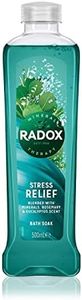 RADOX BATH GEL STRESS RELIEF BLENDED WITH MINERALS ROSEMARY & EUCALYPTUS SCENT 500mL