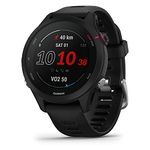 Garmin Forerunner® 255S Music, Smaller GPS Running Smartwatch with Music, Advanced Insights, Long-Lasting Battery, Black, 41 MM