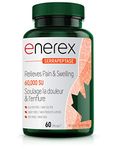 ENEREX - Serrapeptase 60,000 SU - Pain & Inflammation Enzyme, 60 capsules