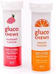 Glucology Fast Acting Glucochews Orange and Raspberry Flavours - One tube of each…