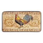 Kitchen Rooster Rugs and Mats 39" X
