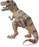 BAREPEPE Realistic T Rex Dinosaur Animal Figure for Kids Real Textured Dinosaurs Toy (Sqatting Tyrannosaurus (22F))