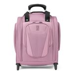 Travelpro Maxlite 5 | Rolling Underseat Bag, Orchid Pink Purple, 15-Inch, Maxlite 5 Rolling Underseat Compact Carry-on Bag