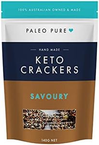 Paleo Pure Keto Savoury Crackers 140 g