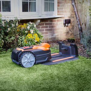 LawnMaster OcuMow 18 Robot Lawn Mower – Automatic Smart Cutting