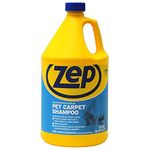 ZEP INC ZUPPC128 Zep Concentrated Premium Pet Carpet Shampoo, 1-gallon