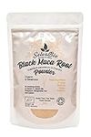 Black Maca Root Powder Gelatinized, Organic Certified, 250g from Peru, Men Support, Although for Stamina it Benefits Both Women and Men. by SelvaBio.