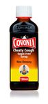 Covonia Chesty Cough Sugar Free Syrup Loosen Chesty Coughs & Troublesome Stubborn Mucus Alcohol Free Suitable For Vegetarians & Vegans For Adults & Children Aged 12 + Cough Medicine 150ml