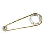 Lexmoto Venom SK125-22 Heavy Duty Chain and Sprocket Kit GOLD Fits Lexmoto Venom
