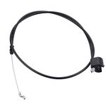 Leopop Lawn Mower Throttle Cable 158152 582991501 Engine Zone Control Cable for Husqvarna Poulan Craftsman Weed Eater Control Shut Off Cable Push Mower