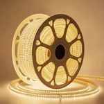 Rope Lights 10 Metre LED Strip Light (120 LED Per Metre) Waterproof Outdoor Lights for Balcony Decoration, Home Décor & Interior Decoration | Decorative Lights for Diwali, Profile Light (10 Metre)