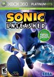 Sonic Unleashed (Platinum Hits) - X