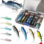 PLUSINNO Fishing Lures, Trout Pike 