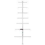 TWAYRDIO 7 Elements UHF Yagi Antenna,11dBi 70cm 400-470Mhz Outdoor Directional Yagi Base Antenna for GMRS Amateur Radio, Satellite Work