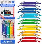 uLace Slims Double Pack - Rainbow Multi-Color