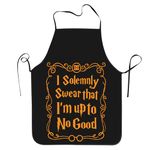 SARA NELL Cooking Kitchen Chef Apron Funny Bib Aprons for Women Men