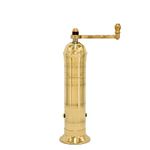 The Original European Pepper Mill 8'' Brass Pepper Mill