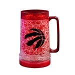 The Sports Vault by Inglasco NBA Toronto Raptors LED Light-Up Freezer Mug, 16-Ounce