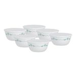 Corelle Livingware English Garden 177 ml Katori Pack of 6