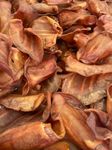 PAWS PARADISE 50 x QUALITY HEAVY BRITISH GRADE A PIGS EARS