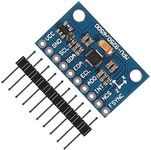 Electrobot MPU9250/6500 9-Axis 9-DOF 16 Bit Gyro + Accelerator + Magnetometer Sensor Module IIC/SPI for Arduino GY-9250