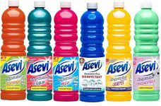 Asevi Floor Cleaner Bundle (6 x 1L) Concentrated Spanish Cleaning Products