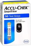 Accu-Chek SmartView Test Strips Box of 50