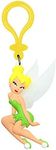 Disney Tinker Bell Soft Touch PVC Key Ring