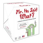 Mr. Hu Said What? - Family and Party Game