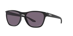 Oakley Men's Oo9479 Manorburn Sunglasses, Matte Black/Prizm Grey, 56 mm