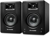 M-Audio BX4 4.5" Studio Monitors, H