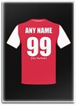 Personalised Gift - Arsenal Glass F