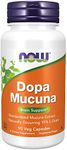 NOW DOPA Mucuna,90 Veg Capsules