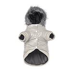 lesypet Dog Coats for Small Dogs, D
