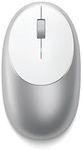 Satechi Mouse for MacBook Pro - M1 Wireless Bluetooth Mouse with Rechargeable Type-C Port - Bluetooth Mouse for Mac, Mac Mini, iMac Pro/iMac, iPad Pro M2, iPad Pro/Air M1 M2 & More (Silver)