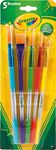 CRAYOLA Paintbrushes - Assorted Sizes (Pack of 5) | Perfect for Any Arts & Crafts Needs | Ideal for Kids Aged 3+