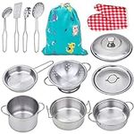Yellora Play Pots and Pans Sets for