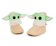 Star Wars: The Mandalorian Grogu Women's Boot Slippers | Size 6