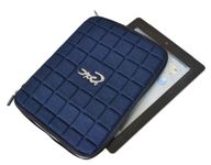 Croco CAS1574 Super Chocolate Carry Case Cover/Sleeve for iPad 1, 2, 3, 4 - Royal Blue