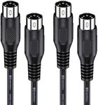 Cable Matters 2-Pack 5 Pin DIN MIDI