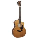 Faith Guitars Legacy FG1 Electro Acoustic Guitar - African Mahogany (Earth, Right)