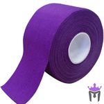 15Yd x 1.5" Meister Premium Athletic Trainer's Tape for Sports and Medical (50% Longer) - Purple - 1 Roll