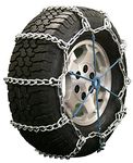 Quality Chain Road Blazer Mud Service Non-Cam 8mm Link Tire Chains (2437HH)