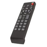 Septpenta Replacement Remote Fit for LC195EMX LC320EMX LC320EMFX LC320EMXFB2 LC195SLX LC320SLX LC370EM2 LC401EM2 LC320EM2 LC320EM1 LC401EM3F TV, Ergonomic TV Remote Control